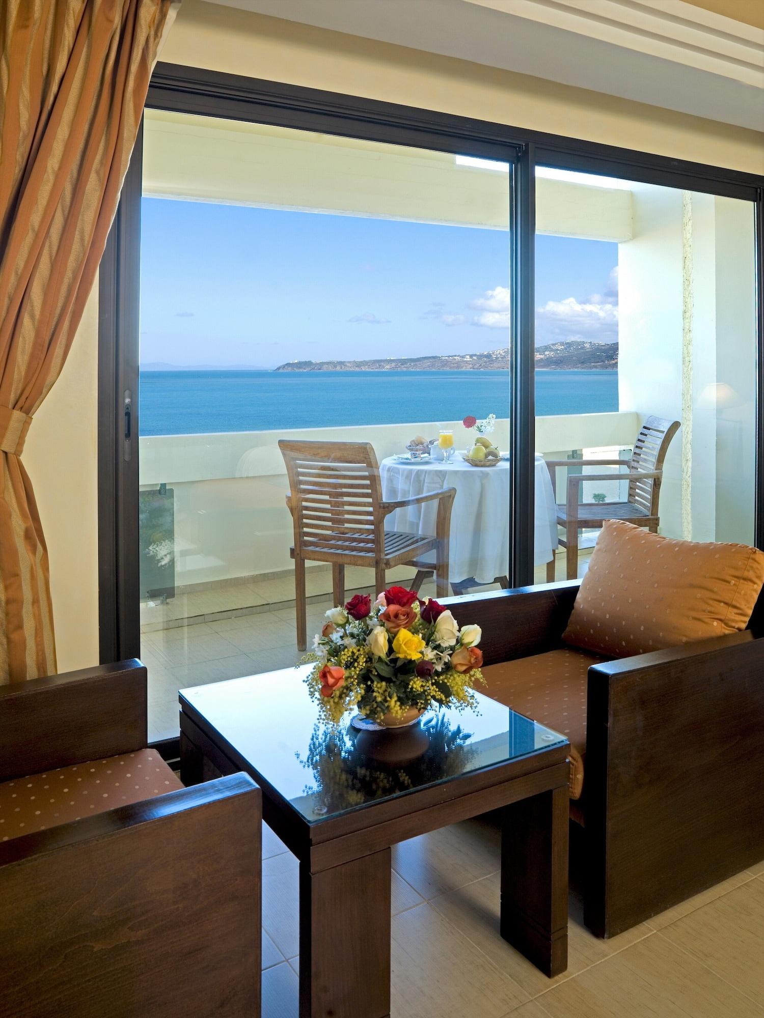 Barcelo Tanger 호텔 외부 사진 A room at the Grand Hotel