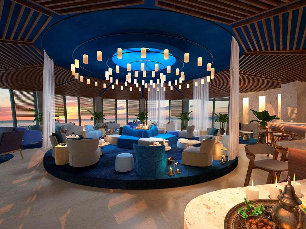 Barcelo Tanger 호텔 레스토랑 사진 The interior of the lounge