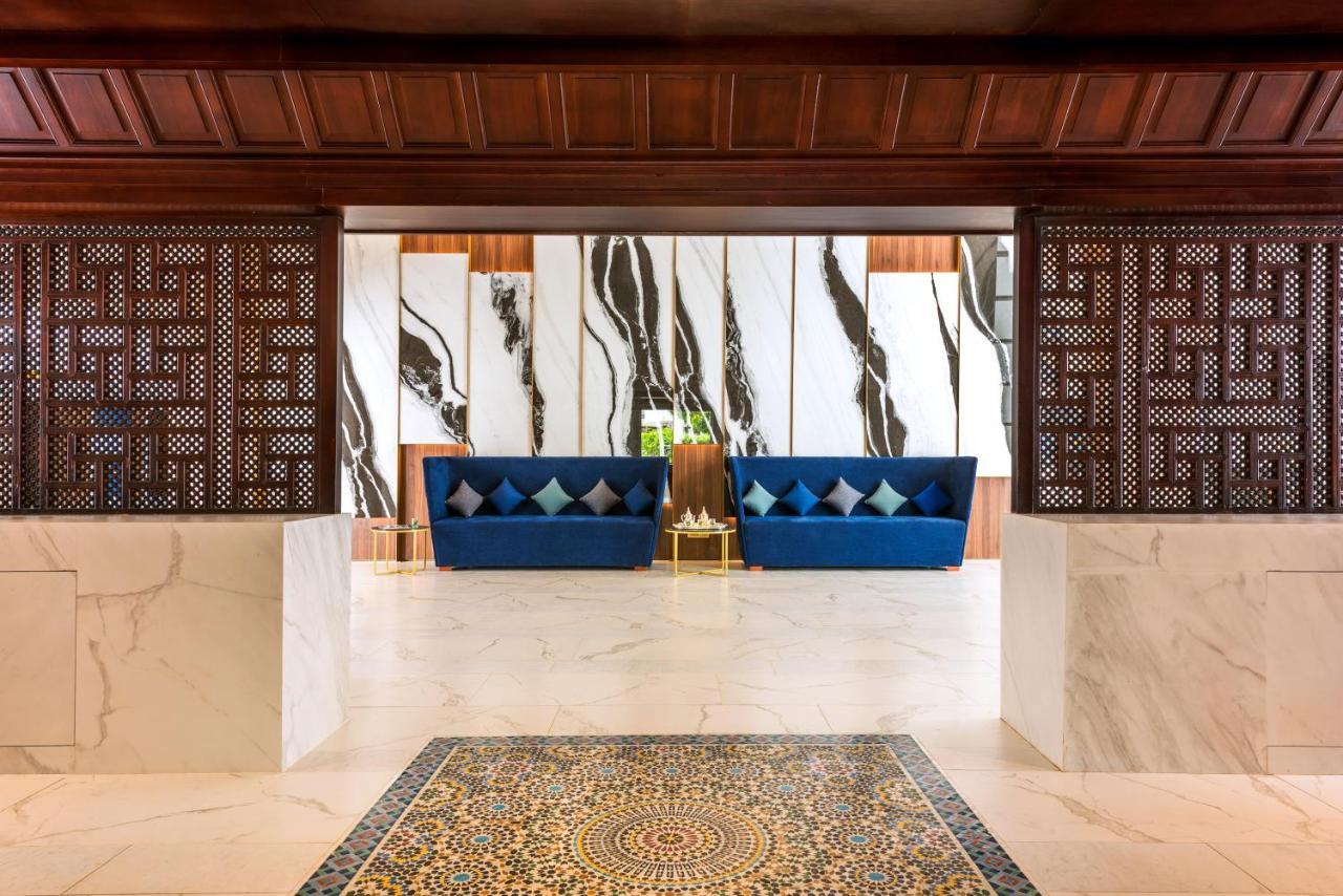 Barcelo Tanger 호텔 외부 사진 The lobby of the hotel